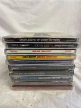 Assorted Sealed New CDs (9)