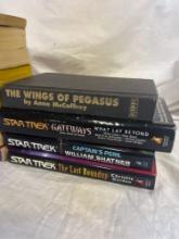Death Merchant, Star Trek and Misc Books