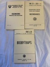 Army Field and Technical Manuals