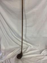 Antique Wooden Golf Club