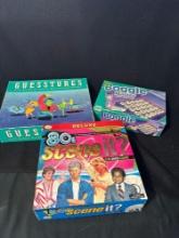 Three Classic Board Games