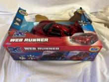 R/C Web Runner