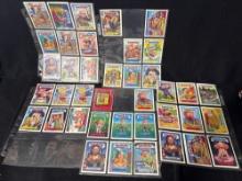 Assorted Garbage Pail Kids Cards