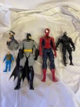 Super Hero Action Figures (5)