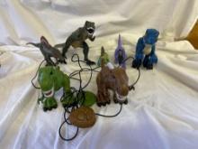 Assorted Dinosaur Toys and Figures
