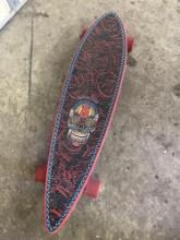 Santa Cruz Skateboard Road Rider Cruiser Cigar Skull Pintail Longboard