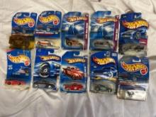 Hot Wheels Cars (10)