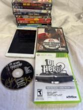Samsung Tablet, Video Games and Movies