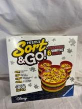 Disney Sort and Go Puzzle Trays