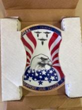 NOS Operation Desert Storm Collector Plate