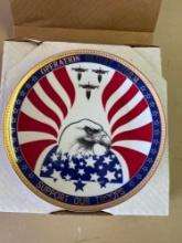 NOS Operation Desert Storm Collector Plate