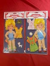 NOS German Paper Dolls