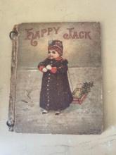 Antique Happy Jack Book