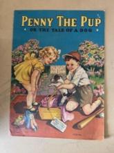 Antique Penny The Pup Book