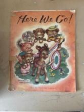 Antique Here We Go Book