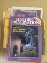 Assorted Ephemera and Books