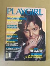 Paul McCartney Playgirl Magazine