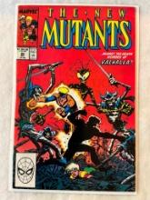 Mixed Marvel Mutant Lot of 4 comics. Approx. Value Range: $15 - 30