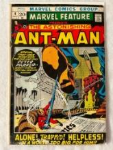 Comic - MARVEL FEATURE #4 (1972) in approx. VG cond;