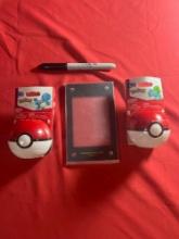 Pokemon Balls and Card Case