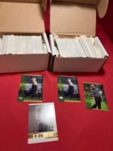 (2) Boxes Of 2001 Upper Deck Golf Cards