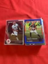 Assorted Football Cards