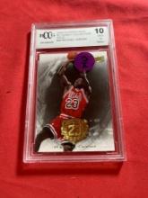 Graded Michael Jordan Card