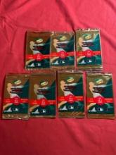 (7) Sealed Packs of Dennys Baseball Cards