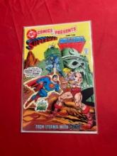 DC Comics Presents Reprint Key