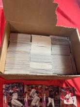 Box Of Baseball Cards