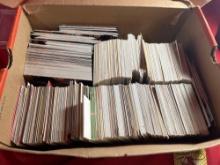 Box Of Sports Cards