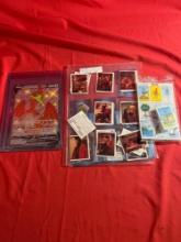 Oversized Pokemon Cards and Misc Collectibles