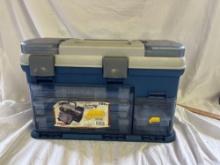Fishing Tacklebox w Stowaway