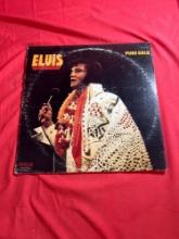 Elvis Pure Gold Vinyl Record