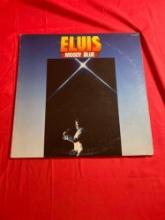 Elvis Moody Blue Vinyl Record