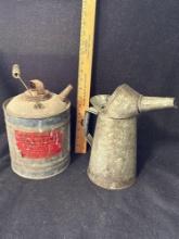 Vintage Gas And Oil Can