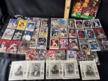 Assorted Baseball Cards With 1890 Club Champions 1974 Reprint Cards