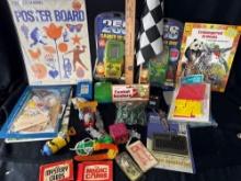 Assorted Kids Games, Toys & Books
