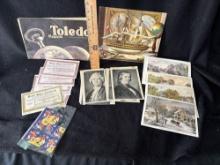 Assorted Ephemera & Stamps
