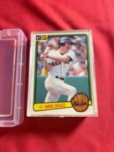 Vintage Wade Boggs Cards