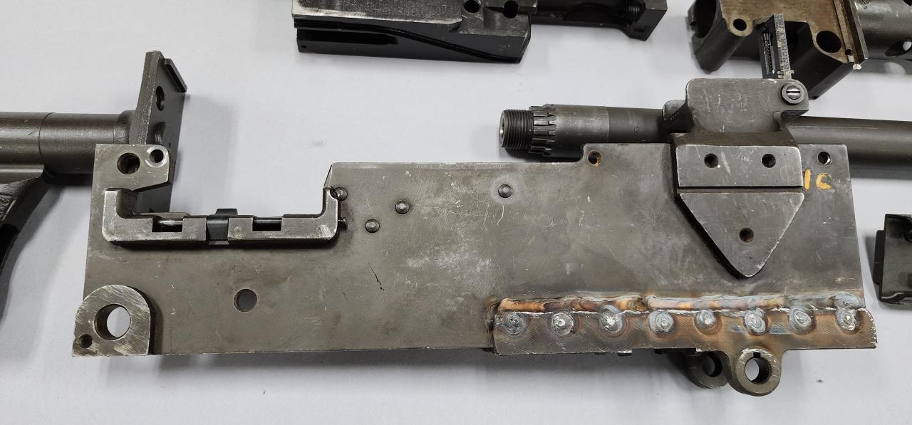M1919A4 Semi-Auto .308 Parts Kit (No FFL)
