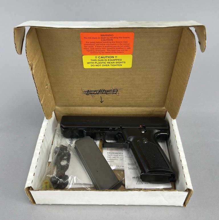 Hi Point Model JC .40S&W Pistol