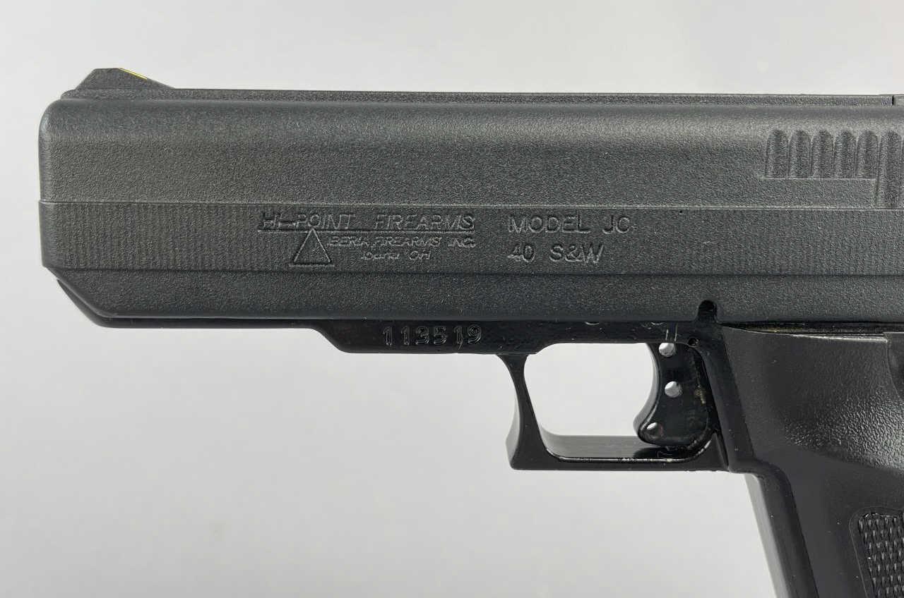 Hi Point Model JC .40S&W Pistol