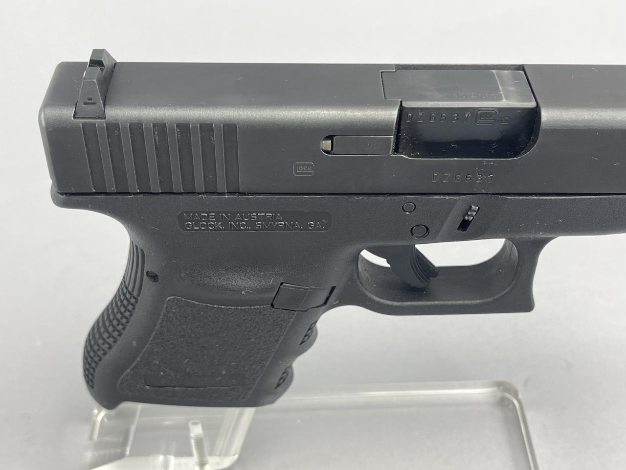Glock Model 36 .45 Auto Pistol