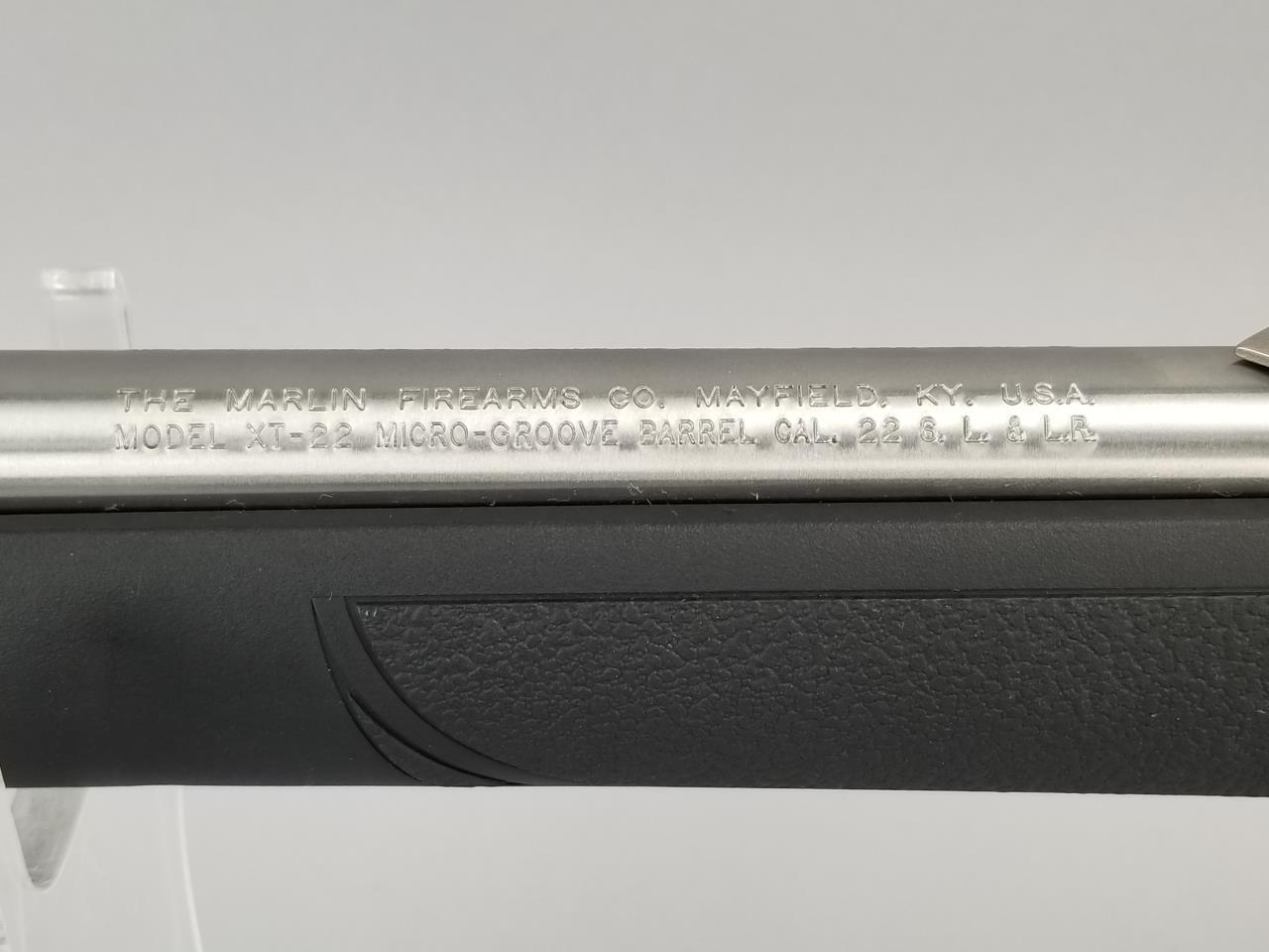 Marlin XT-22TSR .22 S/L/LR Bolt Action Rifle