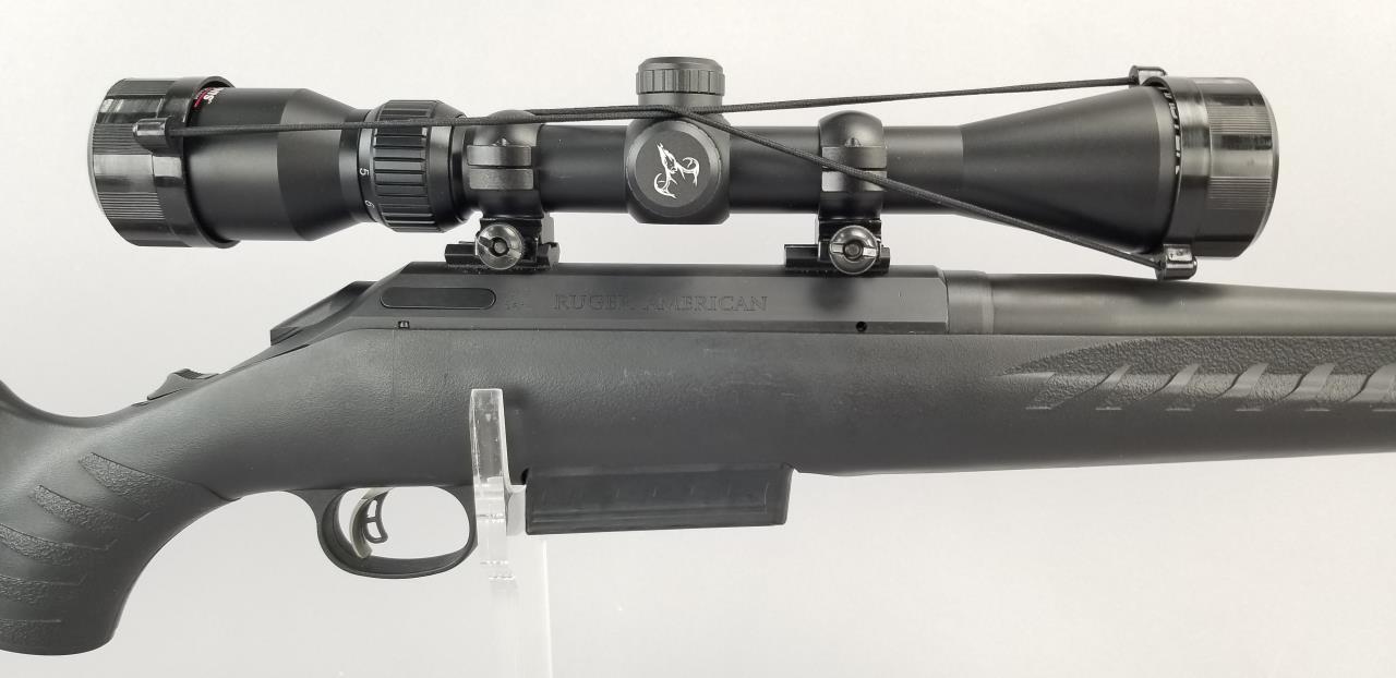 Ruger American Left Handed .450 Bushmaster Rifle