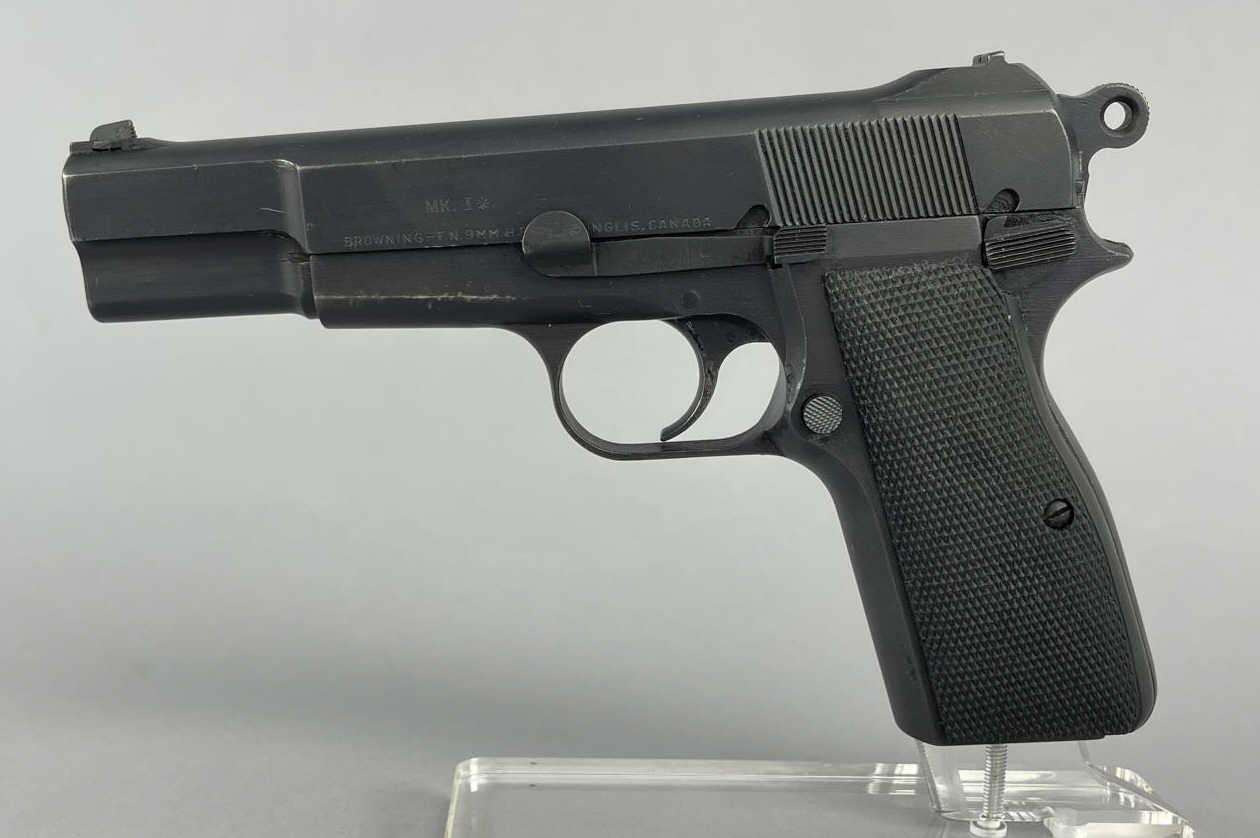 Inglis MK 1 Hi Power 9mm Pistol