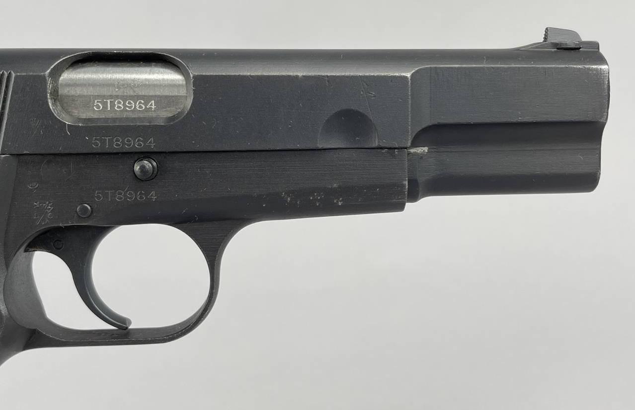 Inglis MK 1 Hi Power 9mm Pistol