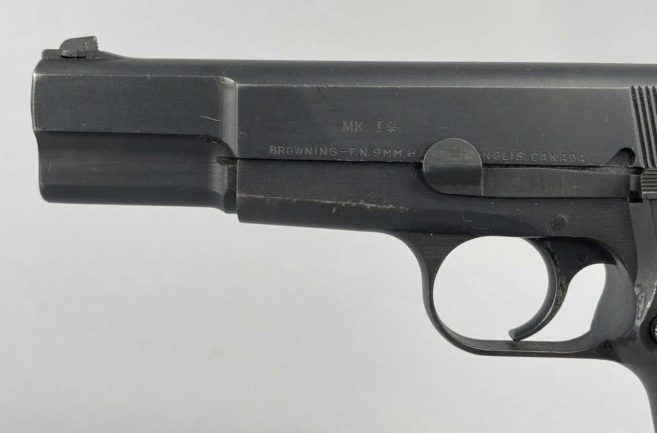 Inglis MK 1 Hi Power 9mm Pistol