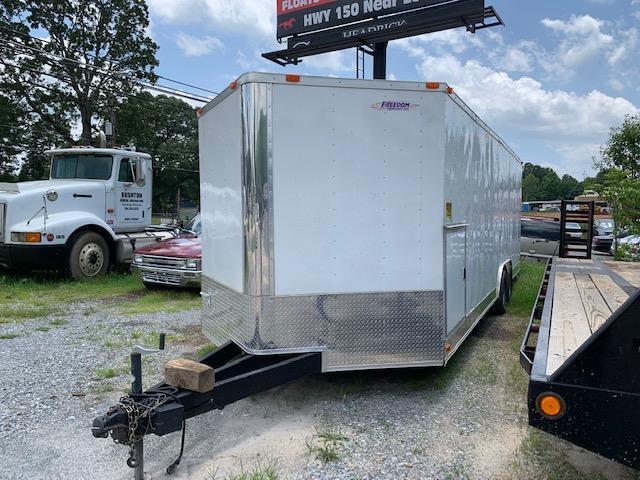2017 Freedom Trailers 8.5X24TA3 Enclosed Trailer